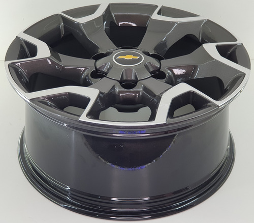 Jogo Roda Aro 18 Gm S10 2025 Ltz 6x139 Grafite Diam Brilhant