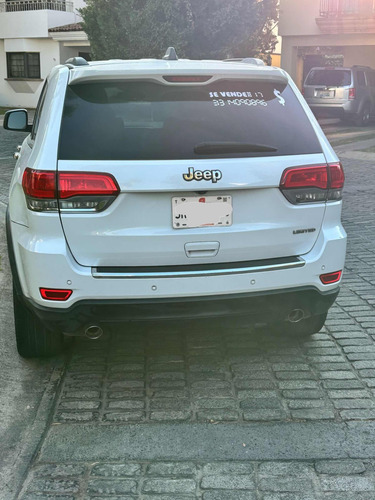 Jeep Grand Cherokee 3.6 Limited Lujo 4x2 Mt