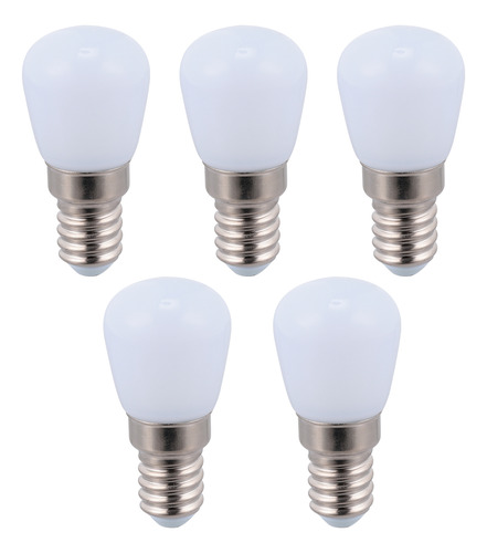 Bombilla Led E14 De Bajo Consumo Para Refrigerador, 5 Unidad