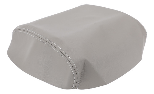Funda Gris Para Reposabrazos De Microfibra Para Consola Cent