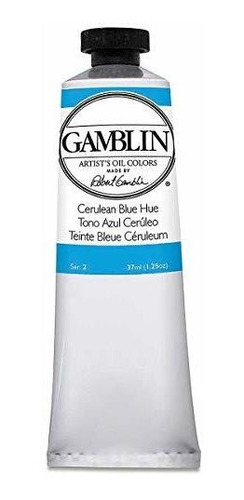 Art Paint - Aceite Artista Gamblin 37ml Tono Azul Cerúleo