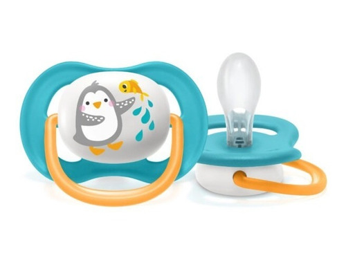 Chupete Silicona Philips Avent Ultra Air 6 A 18m X1 Unidad