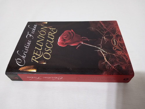 Reunion Oscura Christine Feehan Vampiros Carpatianos Novela (Usado)