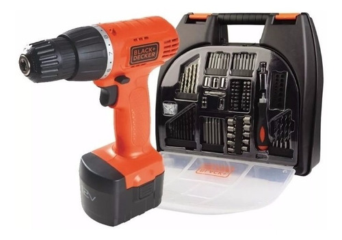 Parafusadeira Furadeira Bivolt Cd121k100 Black Decker