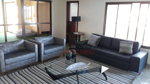 Apartamento Com 3 Dormitórios À Venda, 150 M² Por R$ 640.000,00 - Jardim Paulista - Bauru/sp - Ap3649