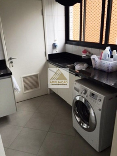 Imagem 5 de 13 de Apartamento 3 Suítes 3 Vagas No Panamby - Py2746