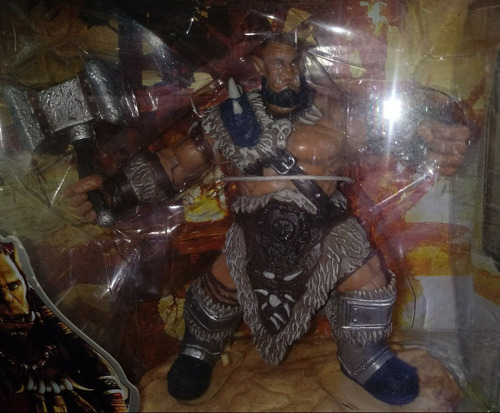 Warcraft Orgrim Doomhammer(lacrado)