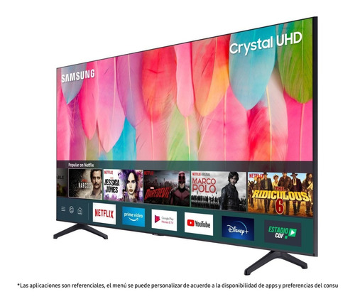 Led Samsung 50 Tu7100 Crystal Uhd 4k Smart Tv