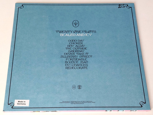 Vinilo Twenty One Pilots / Scaled And Icy / Nuevo Sellado