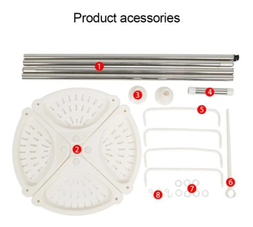 Organizador Ducha Baño Cocina Esquinero