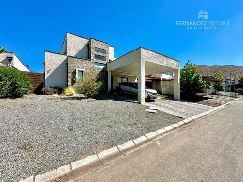 Rinconada - Vende Casa Dos Pisos 3d 3b Piscina - Cond. Cumbr