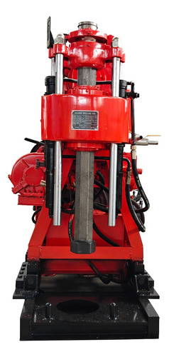 Perforadora Equus Pozos De Agua Diesel 150m Suelo Rocoso