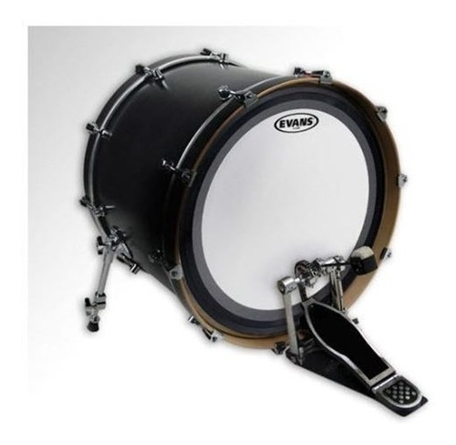 Evans Bd20emadcw Parche Golpe Bombo 20 Pulgadas Emad Coated