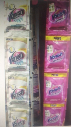 Vanish En Polvo (rosado O Blanco) 6 Sobres De 30grs C/u
