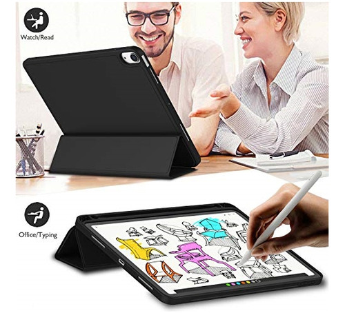 Imieet Funda De Tablet De 10.9 Pulgadas,con Soporte Lápiz.