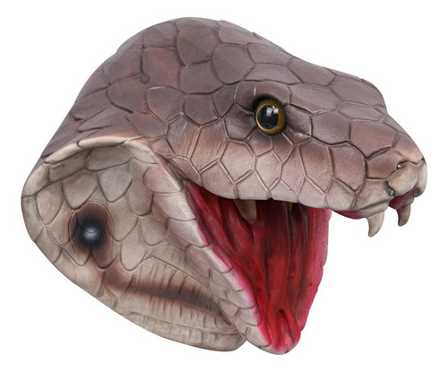 Capa De Rosto De Cobra Assustadora De Halloween Horror Latex