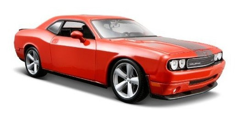 Maisto 1:24 Escala Naranja 2008 Dodge Challenger Srt8 Diecas