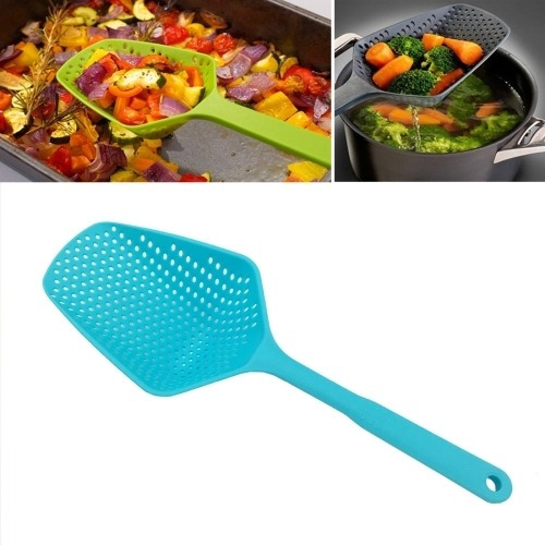 Plastico Drenaje Pala Dor Fuga Agua Cocina Hielo Negro
