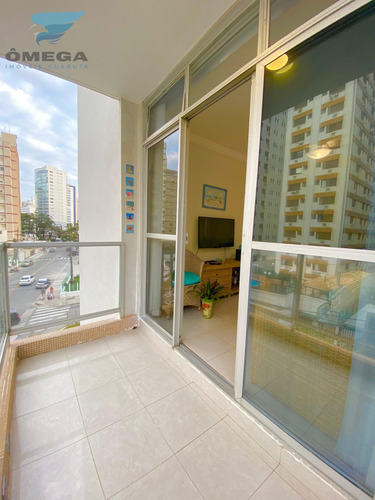 Imagem 3 de 13 de Apartamento Residencial À Venda - Sacada Com Vista Para O Mar - 3 Dormitórios Sendo 1 Suíte - Garagem - Praia Das Astúrias - Guarujá - Oportunidade. - Ap06016 - 69819528