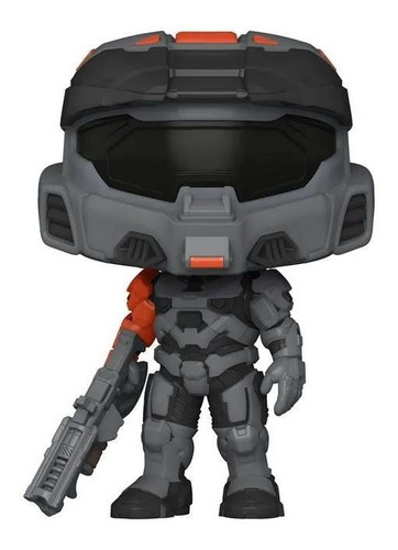 Funko Pop Halo Spartan Mark Vii With Shock Rifle #16 Special