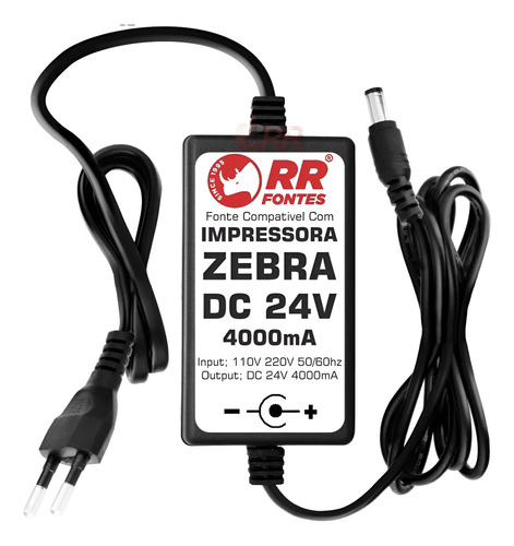 Fonte Compatível Zebra Fsp100-rdb 24v 4.a Zp550