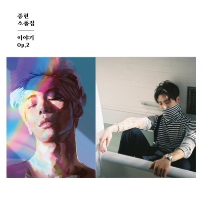 Jonghyun Story Op.2 Kpop Album Original