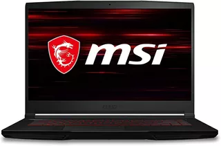 Laptop Gammer Msi 15.6 I5-10500h 8 Gb 256 Ssd Gtx1650 W10 H