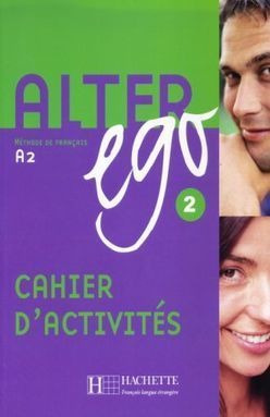 Libro Alter Ego 2 Cahier D Activites Original