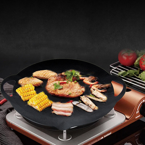 Sartén Para Barbacoa Coreana, Sartén Para Asar Al 29 Cm