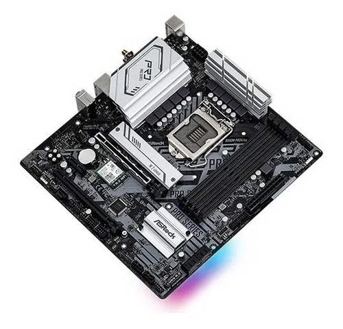 Mother Board Asrock B560m Pro4/ac Lga1200 Ddr4 Wifi Bt Matx