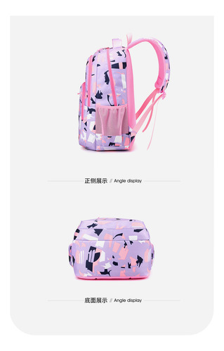 Mochila Moda Niñas Mochila Escolar De Gran Capacidad