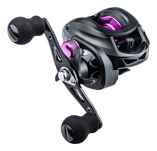 Carrete De Baitcasting De Alta Diestro Am2000 Derecha
