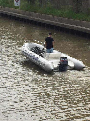 Kiel 560 Con Yamaha 70hp Oportunidad Impecable Estado !!!