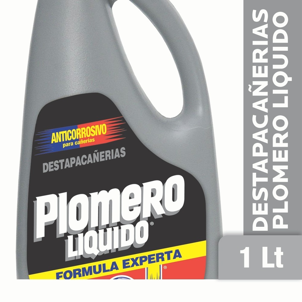 Destapa cañerías químicos más vendidos de 2024: ¡Merclin y Plomero arrasan!
