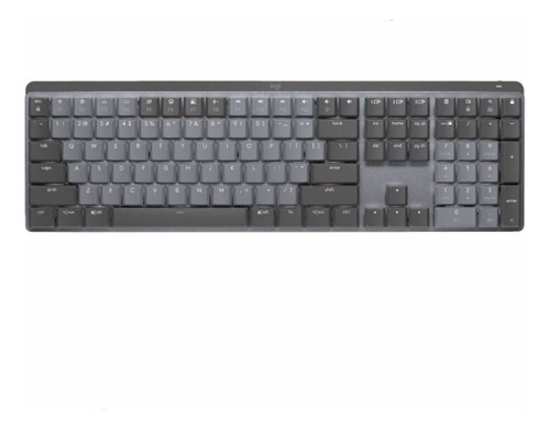 Imagen 2 de 3 de Outlet Teclado Logitech Inalambrico Mx Mechanical Graphite