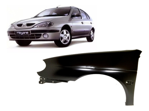 Guardabarro Megane 2000 2001 2002 2003 2004 2005 2006 Izq