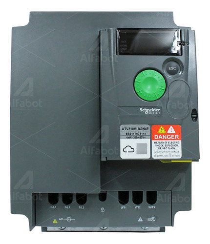 Inversor De Frequência 5cv 380v Atv310hu40n4e Schneider