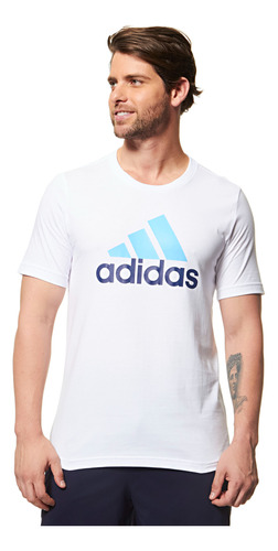 Camiseta Masculina Esportiva Basic Bos Tee Algodão adidas