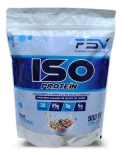 Psn Iso Protein 1 Kg Sabor Fruti cereal