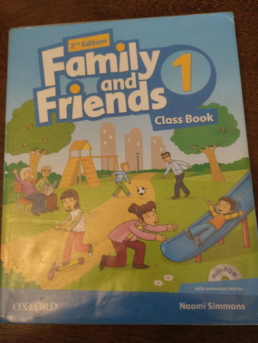 Libro De Ingles Family And Friends 1 Class Book  (2 Edition)