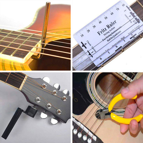 * Kit De Reparación Y Mantenimiento De Guitarras, 23
