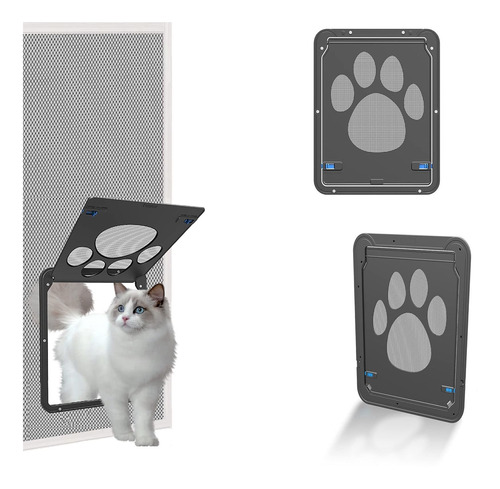 Shingoql Puerta Corredera Para Gatos O Perritos Para Puerta.