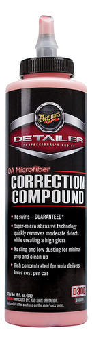 Meguiar's D Da (doble Acción) Compuesto De Corrección De .