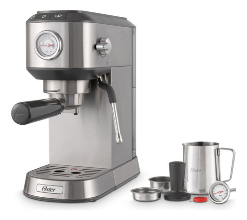 Cafetera Express Oster Maker Slim Bvstem7200