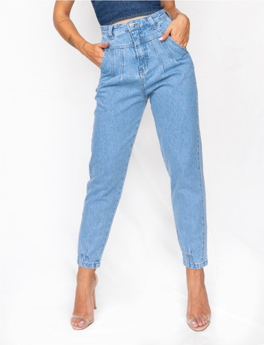 Imagem 5 de 5 de Calça Jeans Mom Feminina True