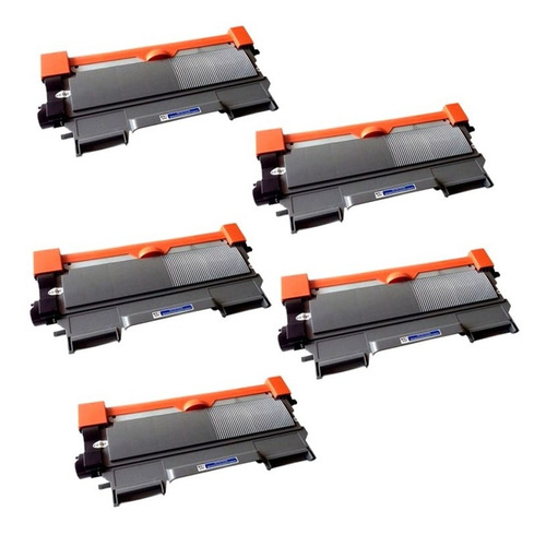 5x Toner Compatível Brother Dcp 7065dn 7055 7065 7360n 2270