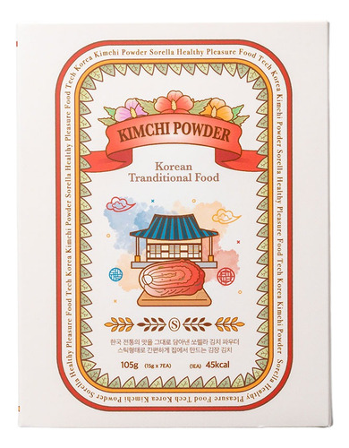 Kimchi Powder Seasoning Sorella Unni Kimchi / Comida Coreana