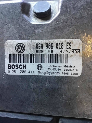 Computadora Ecu Motor Beetle Jetta Golf 06a 906 018 Es (Usado)