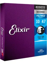 Comprar Encordado Cuerdas Guitarra Acustica Elixir Polyweb 11000
