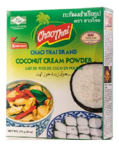 Leche De Coco Crema En Polvo X 370 Gramos
